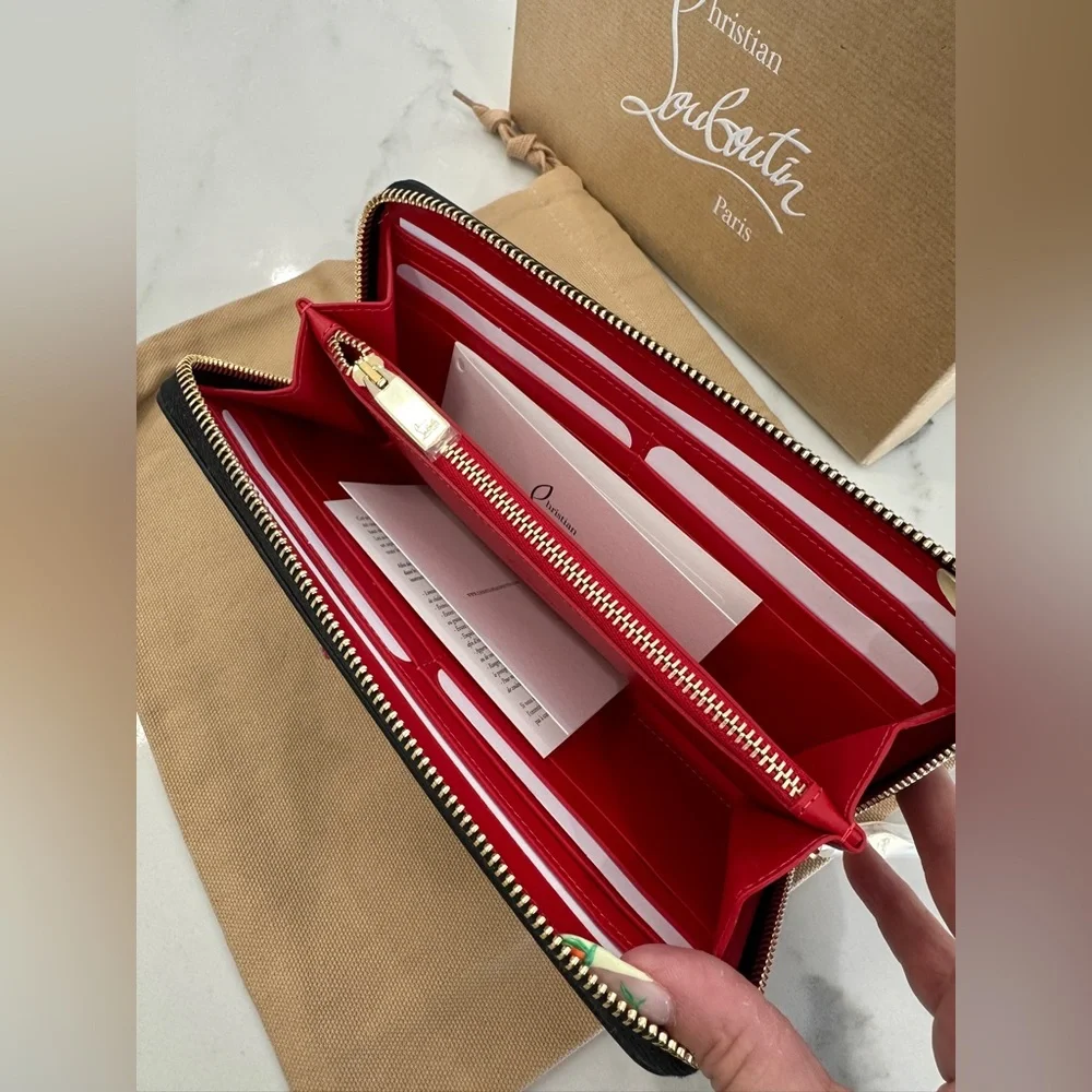 Christian Louboutin Loubinthesky Panettone Wallet
